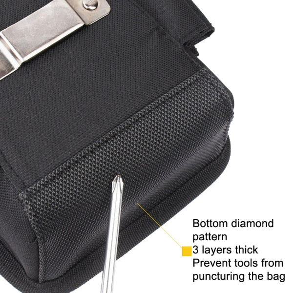 WESSLECO CL195 Electrician Wagged Bags Oxford Cloth Utility Repair Kit, Style:, CL195 Simple, CL195 Upgrade, CL195 With Cover