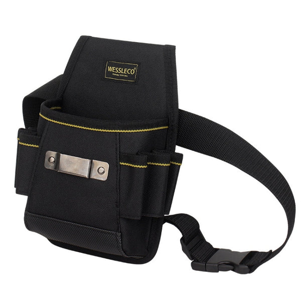 WESSLECO CL195 Electrician Wagged Bags Oxford Cloth Utility Repair Kit, Style:, CL195 Simple, CL195 Upgrade, CL195 With Cover