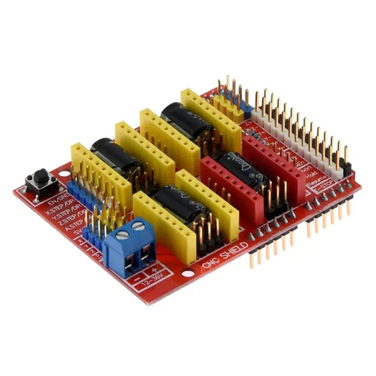 3D Printer Accessories CNC V3 + UNO R3 Improved Version + A4988 Driver + Step Motor, Kit