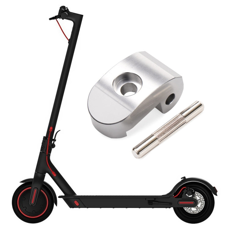 High-density Alloy Steel Electric Scooter Folding Hook for Xiaomi M365 / Pro,Style:, Black +1 Dowel, Red +1 Dowel, Silver+1 Dowel, Black+2 Dowel, Red +2 Dowel, Silver+2 Dowel