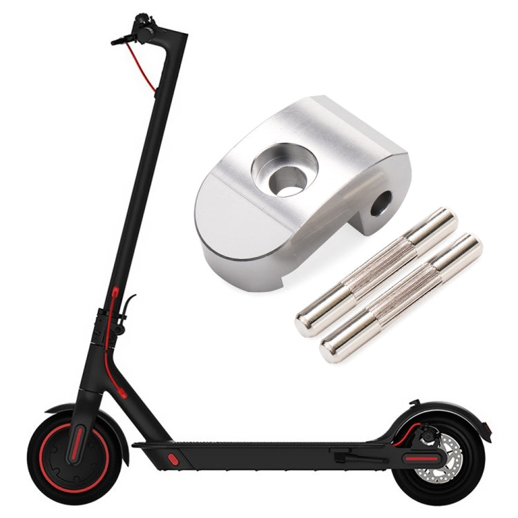 High-density Alloy Steel Electric Scooter Folding Hook for Xiaomi M365 / Pro,Style:, Black +1 Dowel, Red +1 Dowel, Silver+1 Dowel, Black+2 Dowel, Red +2 Dowel, Silver+2 Dowel