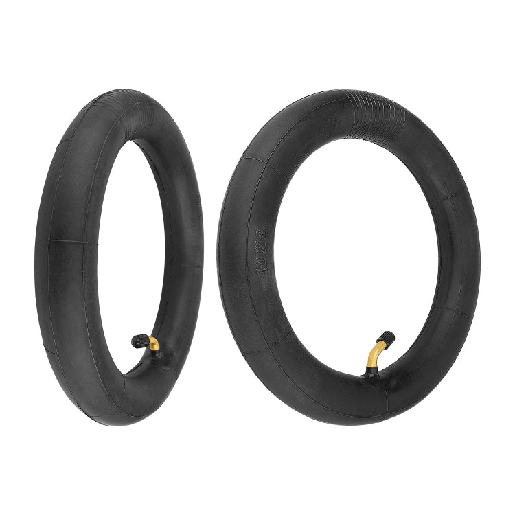 10 Inch Electric Scooter Modified Rear Inner Tube for Xiaomi M365/M365 Pro, Bent Mouth