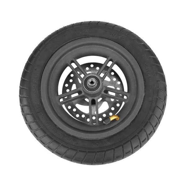 10 Inch Electric Scooter Modified Rear Inner Tube for Xiaomi M365/M365 Pro, Bent Mouth