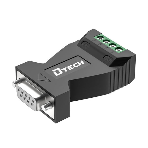 DTECH DT-9001 Industrial Grade Lightning And Surge Protection RS232 To 485 Converter, DT-9001