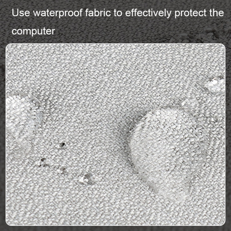 ND02S Adjustable Handle Waterproof Laptop Bag, 13.3 inches, 14.1-15.4 inches