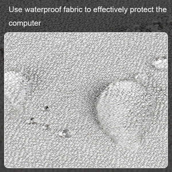 ND02S Adjustable Handle Waterproof Laptop Bag, 13.3 inches, 14.1-15.4 inches