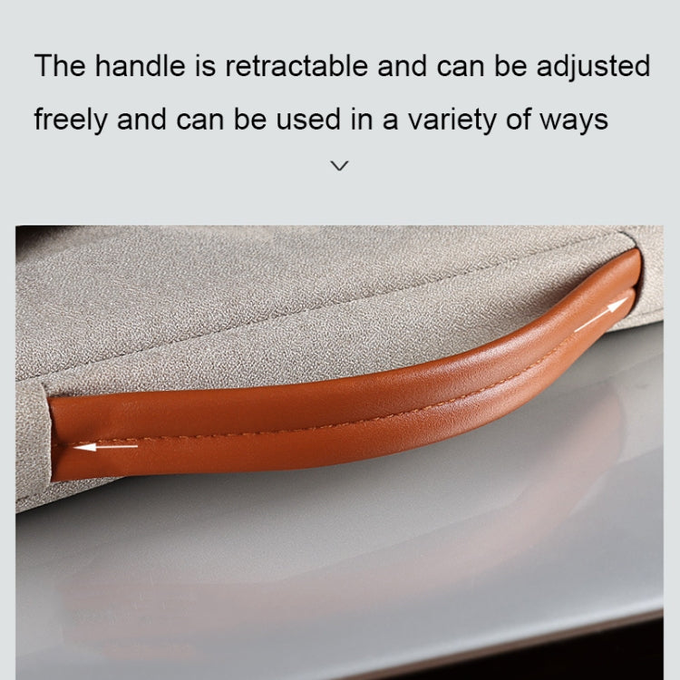 ND02S Adjustable Handle Waterproof Laptop Bag, 13.3 inches, 14.1-15.4 inches