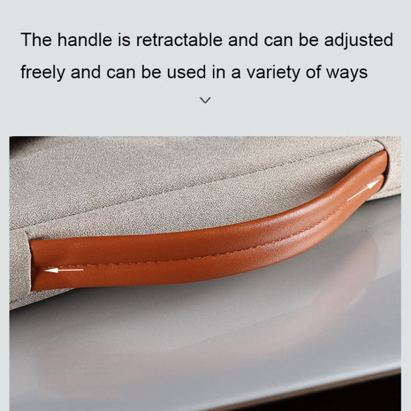 ND02S Adjustable Handle Waterproof Laptop Bag, 13.3 inches, 14.1-15.4 inches