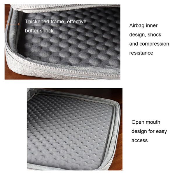 ND02S Adjustable Handle Waterproof Laptop Bag, 13.3 inches, 14.1-15.4 inches