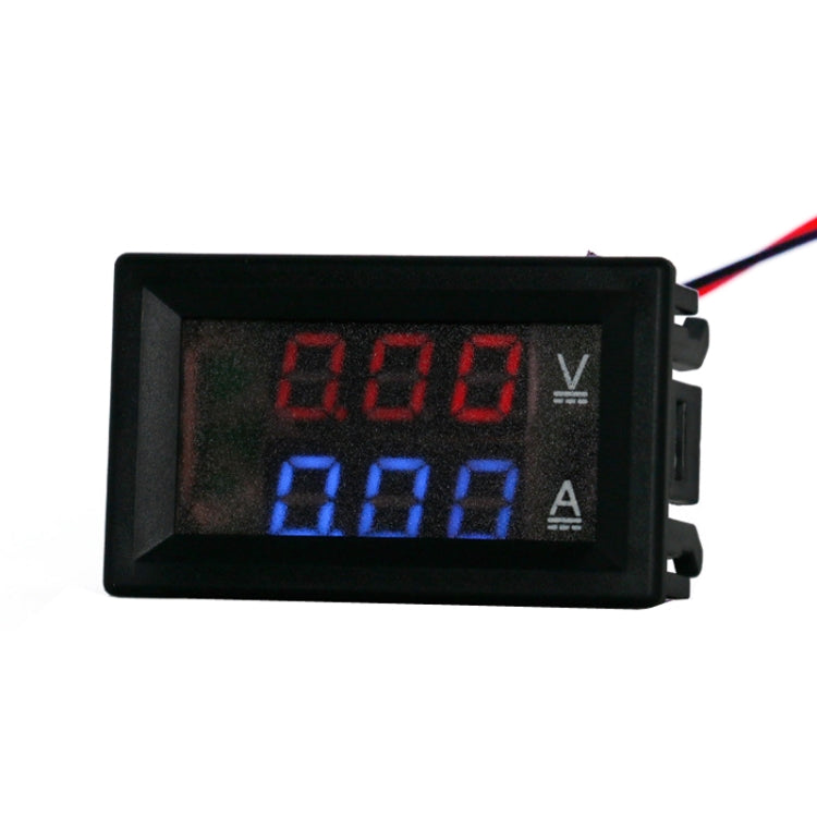Dual-Display Voltage Current Meter Digital DC Voltage Meter, 10A (Red), 10A (Red Blue), 50A (Red), 50A (Red Blue)