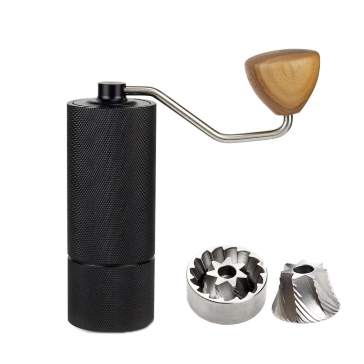 CNC Stainless Steel Hand Crank Coffee Bean Grinder