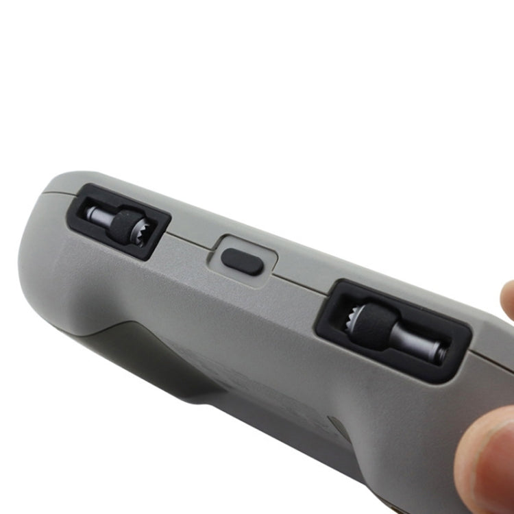 2 Sets Drone Body Remote Control Charging Port Dust Plug for DJI Mini 3 Pro, Transparent, Black, Transparent+Black