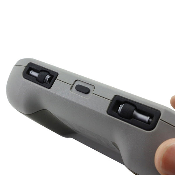 2 Sets Drone Body Remote Control Charging Port Dust Plug for DJI Mini 3 Pro, Transparent, Black, Transparent+Black