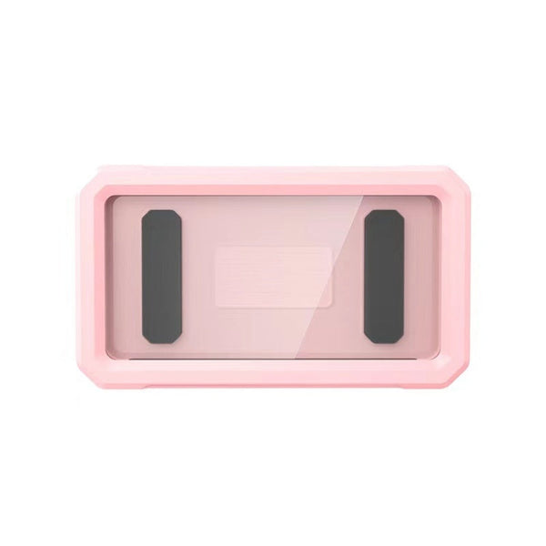 Retractable Rotating Bathroom Waterproof Mobile Phone Box Wall Mount Mobile Phone Holder, White, Black, Pink, Green