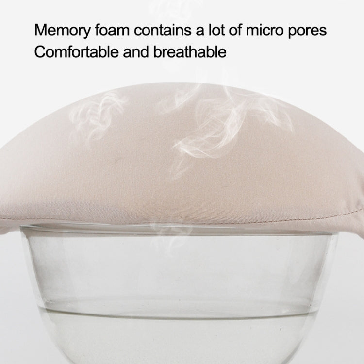 Memory Foam Pregnant Women Props Lightweight Breathable Simulation Fake Belly