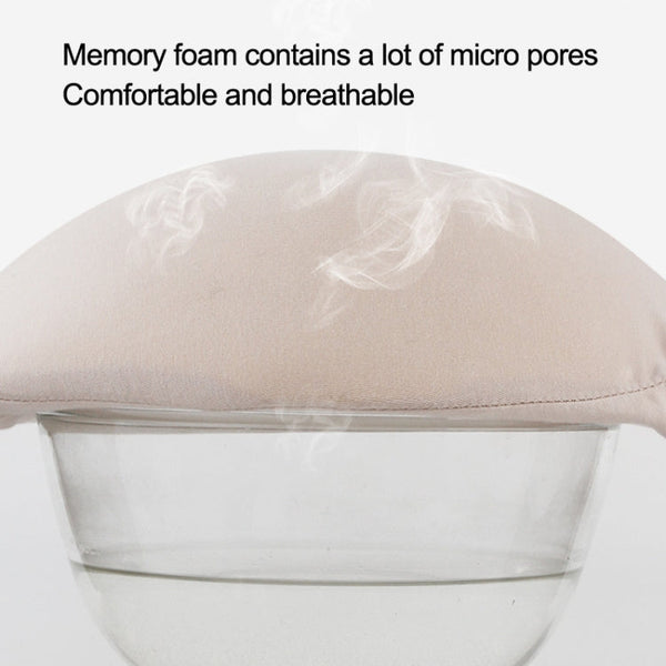 Memory Foam Pregnant Women Props Lightweight Breathable Simulation Fake Belly