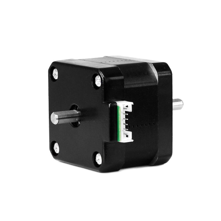 42BYGH34-1304B 1.3A 0.30N 3D Printer 42-Step Moto Dual Output Shaft Carving Machine, 42BYGH34-1304B