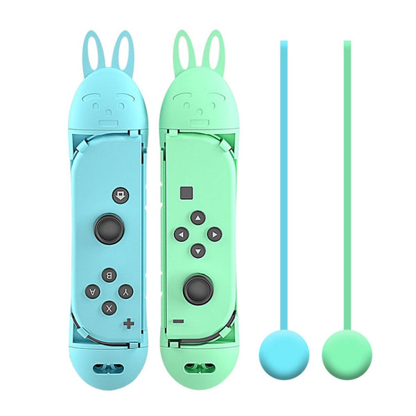 Jump Rope Gamepad Controller For Switch JOY-CON, For Switch JOY-CON Pink, For Switch JOY-CON Green Blue, For Switch JOY-CON Red Blue