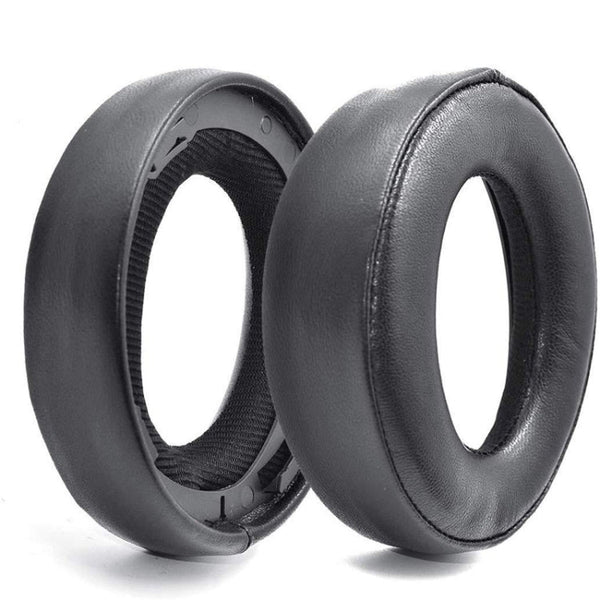 2 PCS Headphone Sponge Cover for SONY PS3 PS4 7.1 Gold,Style:, Black Earpads, White Earpads, Blue Headband, Blue Earpads, Velvet Earpads, Lamb Leather Earpads, Cloth Fiber Earpads, Burlap Grey Earpads, Gray  Earpads