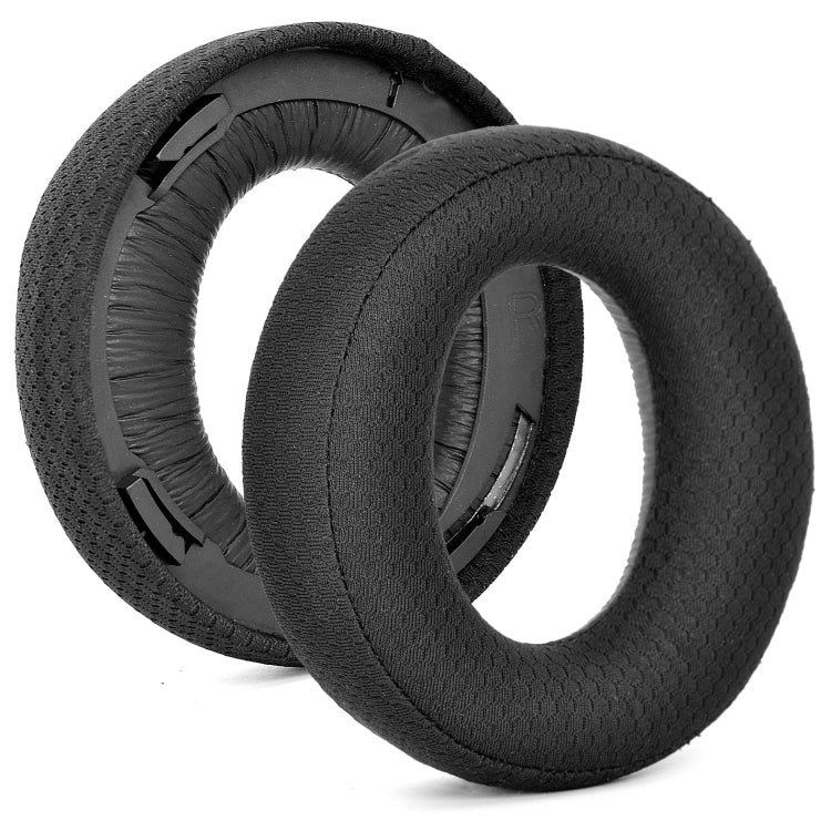 2 PCS Headphone Sponge Cover for SONY PS3 PS4 7.1 Gold,Style:, Black Earpads, White Earpads, Blue Headband, Blue Earpads, Velvet Earpads, Lamb Leather Earpads, Cloth Fiber Earpads, Burlap Grey Earpads, Gray  Earpads