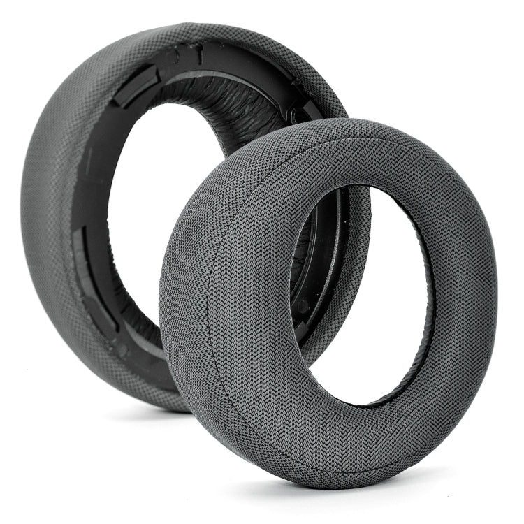 2 PCS Headphone Sponge Cover for SONY PS3 PS4 7.1 Gold,Style:, Black Earpads, White Earpads, Blue Headband, Blue Earpads, Velvet Earpads, Lamb Leather Earpads, Cloth Fiber Earpads, Burlap Grey Earpads, Gray  Earpads