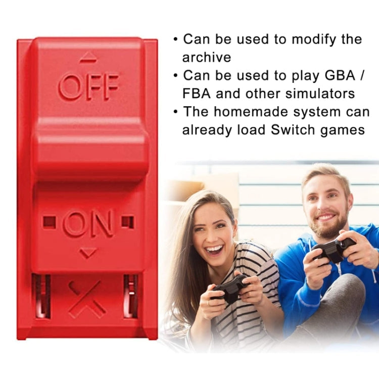 2 PCS RCM Tool Clip Short Circuit RCM Loader One Payload Bin Injector Transmitter for Switch