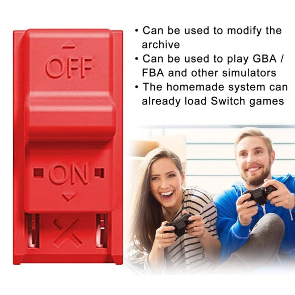 2 PCS RCM Tool Clip Short Circuit RCM Loader One Payload Bin Injector Transmitter for Switch