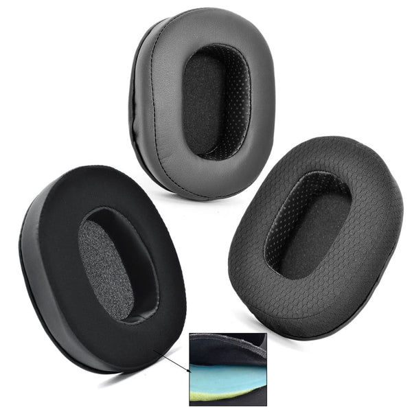 2 PCS Sponge Cover Ear Pads for Razer BlackShark V2 /V2 Pro,Style:, 19B32, Ice Sense, Football Net