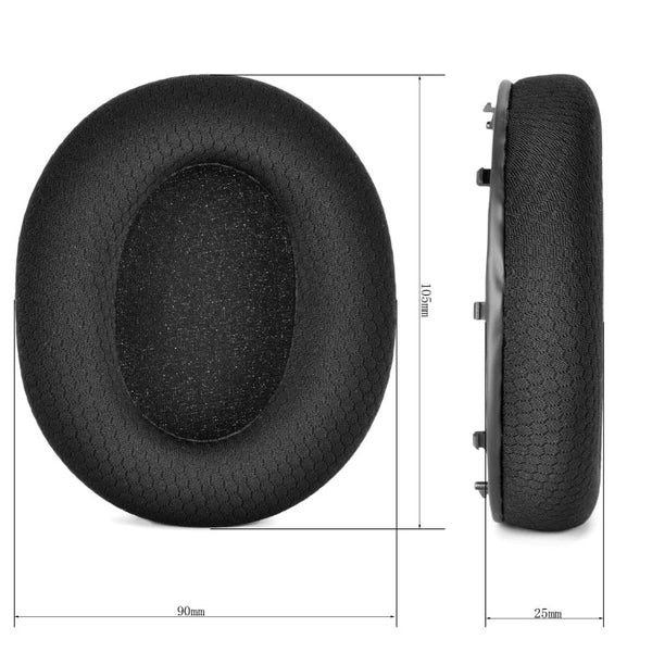2 PCS Sponge Cover Ear Pads for Razer BlackShark V2 /V2 Pro,Style:, 19B32, Ice Sense, Football Net