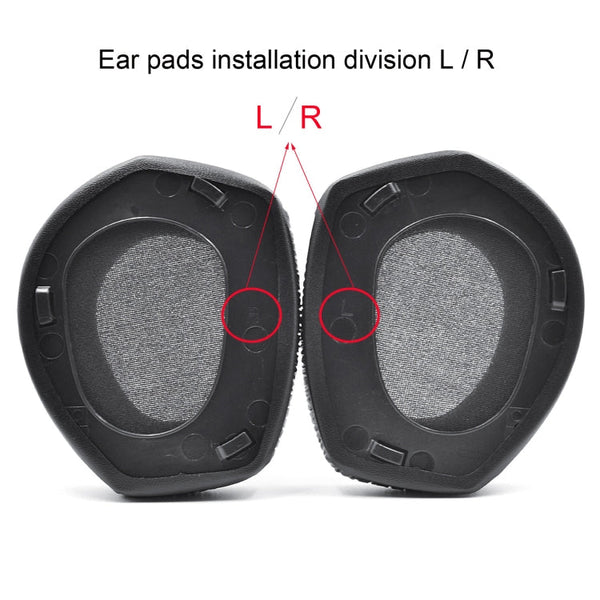 2 PCS Earpad for Sennheiser HDR RS165 RS175 RS185 RS195,Style: