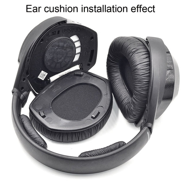 2 PCS Earpad for Sennheiser HDR RS165 RS175 RS185 RS195,Style: