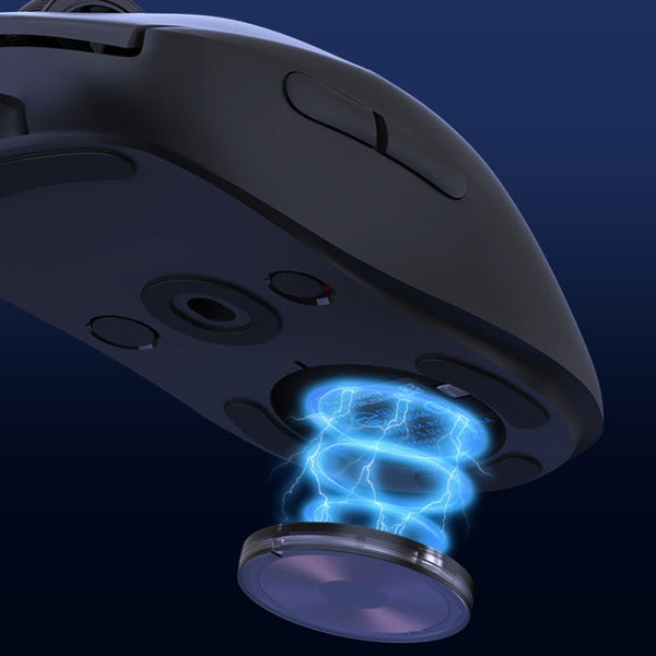 For Logitech G502 / G703 / G403 / G903 / GPW / GPW2 Mouse Wireless Charging Module, Transparent, Flash