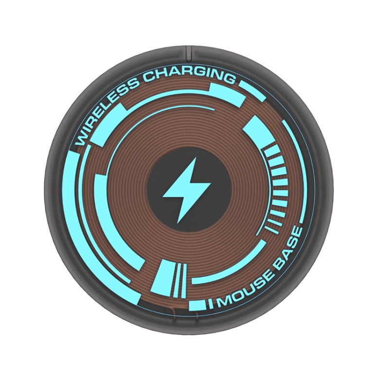 For Logitech G502 / G703 / G403 / G903 / GPW / GPW2 Mouse Wireless Charging Module, Transparent, Flash