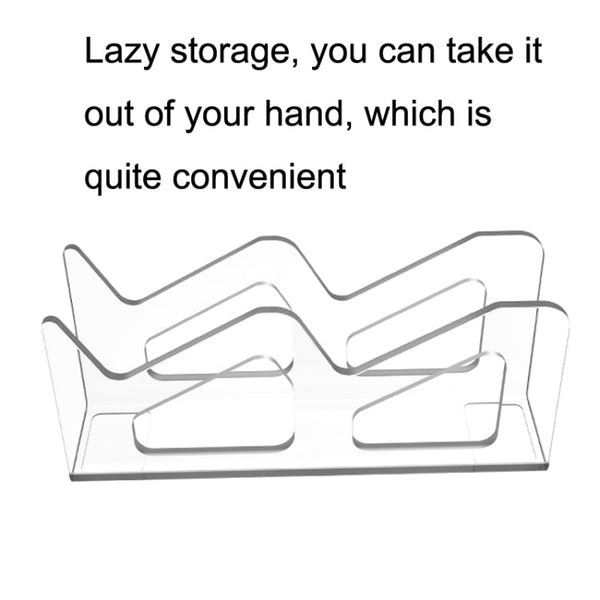 IPLAY HBX-433 Gamepad Transparent Desktop Display Stand For PS4 / PS5 / PS3 / Xbox / Switch