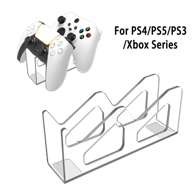 IPLAY HBX-433 Gamepad Transparent Desktop Display Stand For PS4 / PS5 / PS3 / Xbox / Switch