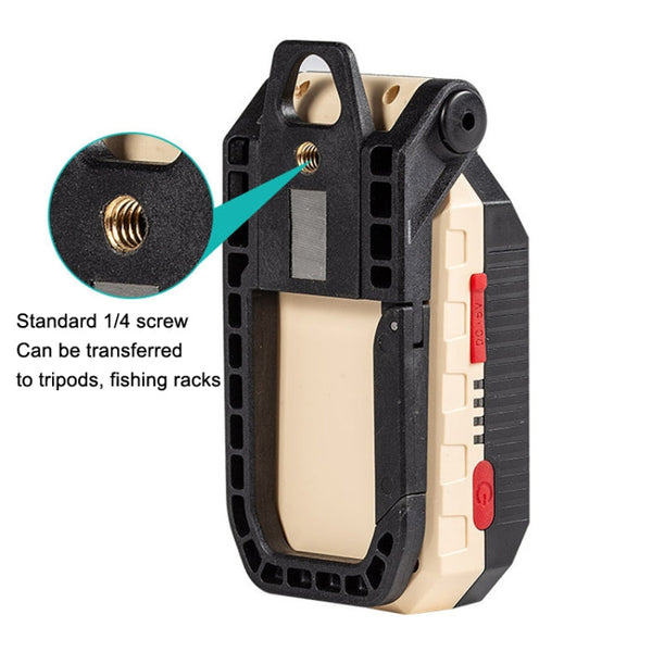 COB Work Light USB Charging Hook Emergency Flashlight Maintenance Lamp, Style: