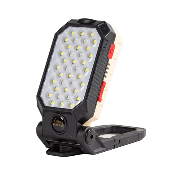 COB Work Light USB Charging Hook Emergency Flashlight Maintenance Lamp, Style: