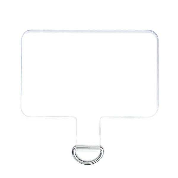 3 PCS Universal Phone Lanyard Gasket Back Stick TPU Connecting Piece