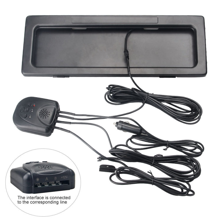 Australian Regulations Front And Rear Dual-Brand Electric Vehicle License Plate Frame