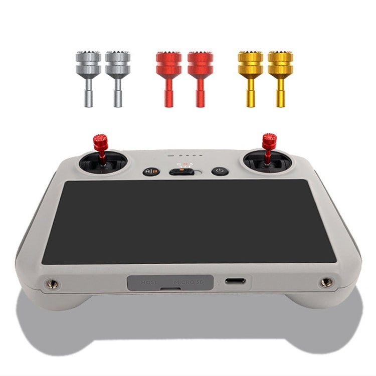 1 Pair Sunnylife MM3-YG393 For DJI Mini3 Pro DJI RC With Screen Remote Control Thumb Rocker
