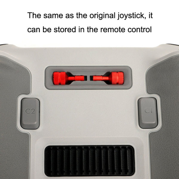 1 Pair Sunnylife MM3-YG393 For DJI Mini3 Pro DJI RC With Screen Remote Control Thumb Rocker
