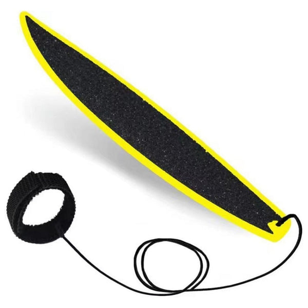 2 PCS Mini Fingertip Surfboard Kids Fingertip Skateboard Toys, Red, Yellow, Blue, Green