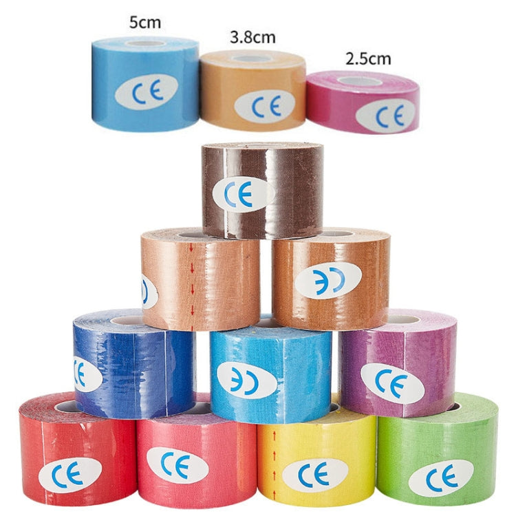 3pcs Muscle Tape Physiotherapy Sports Tape Basketball Knee Bandage, Size: