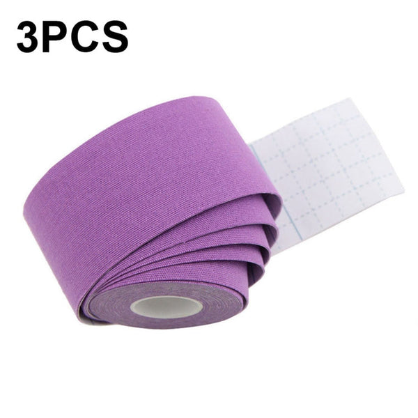 3pcs Muscle Tape Physiotherapy Sports Tape Basketball Knee Bandage, Size: