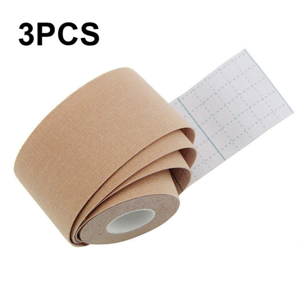 3pcs Muscle Tape Physiotherapy Sports Tape Basketball Knee Bandage, Size: