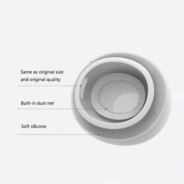 4 Sets In-Ear Headphones Silicone Earphone Earbud Case For AirPods  Pro / Pro 2