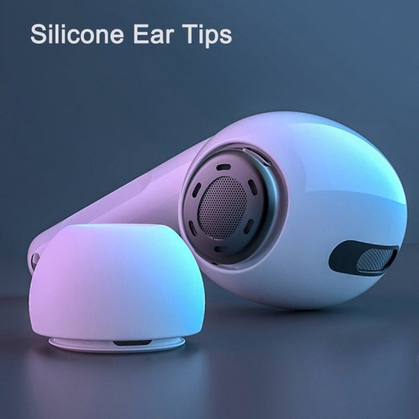 4 Sets In-Ear Headphones Silicone Earphone Earbud Case For AirPods  Pro / Pro 2
