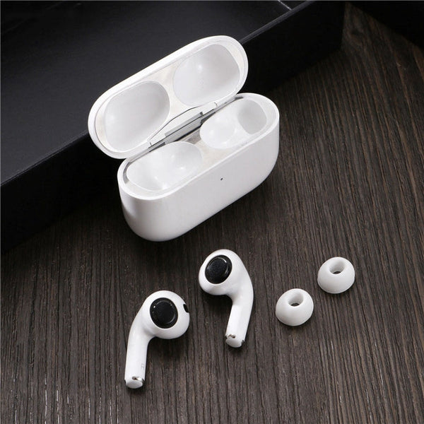 4 Sets In-Ear Headphones Silicone Earphone Earbud Case For AirPods  Pro / Pro 2