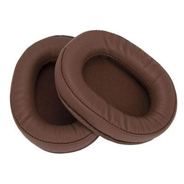 2 PCS Headset Sponge Earmuffs For SONY MDR-7506 / V6 / 900ST, Gray Stitching, Black Stitching, White Stitching, Brown Stitching, Black Net, Net Stitching, Black White Net, Black Blue Net, Black Green Net, Black Lambskin, Brown Lambskin, Black Bright   ...