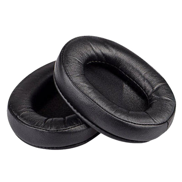 2 PCS Headset Sponge Earmuffs For SONY MDR-7506 / V6 / 900ST, Gray Stitching, Black Stitching, White Stitching, Brown Stitching, Black Net, Net Stitching, Black White Net, Black Blue Net, Black Green Net, Black Lambskin, Brown Lambskin, Black Bright   ...